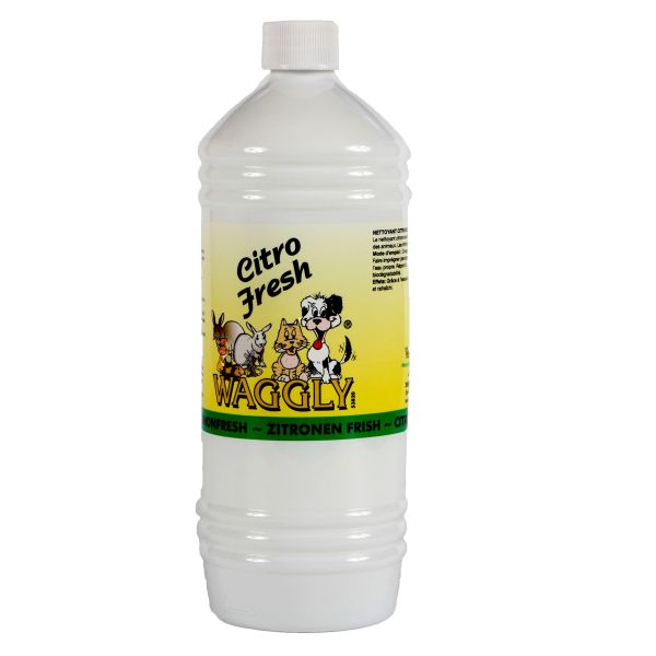 WAGGLY CITRO FRESH 95; 1 LTR