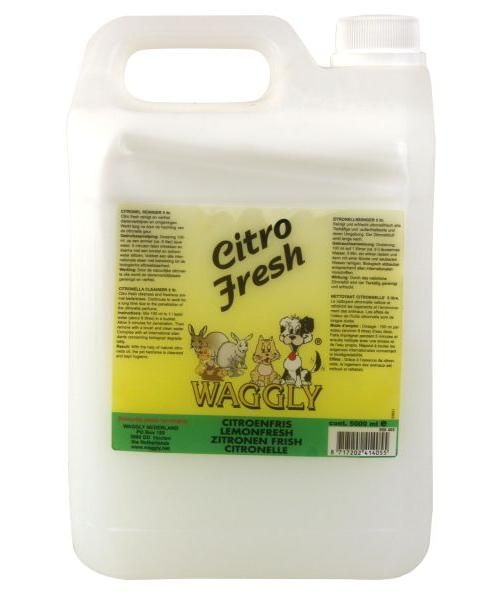 WAGGLY CITRO FRESH 95; 5 LTR