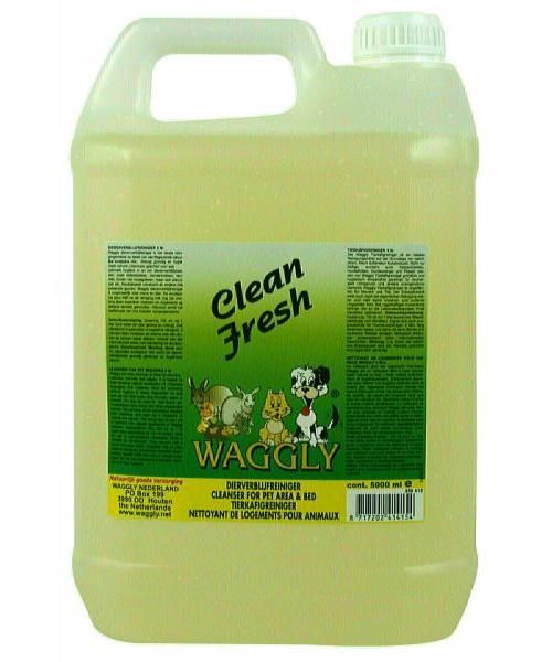 WAGGLY CLEAN FRESH 95; 5 LTR